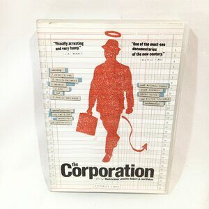 Corporation DVD 2 Disc Set Politics